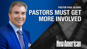 Pastors MUST Get More Involved, Says Liberty Pastors Network Founder Paul Blair