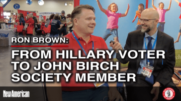 From Hillary Voter to John Birch Society Member