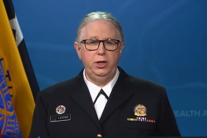 Man-lady HHS “Admiral” Levine Wants “Trans” Kids to Chemically Castrate, Mutilate Themselves