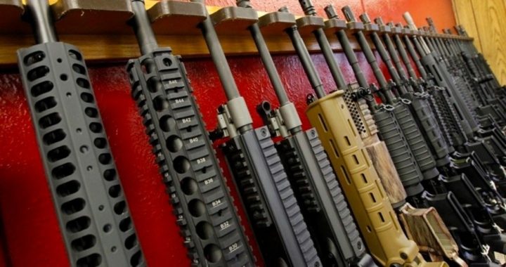 Gun Sales Spiking Thanks to Obama, “Preppers” — and Even “Zombies”