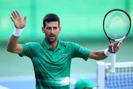 Novak Djokovic Will Not Be Allowed to Participate in U.S. Open Due to Vaccination Status