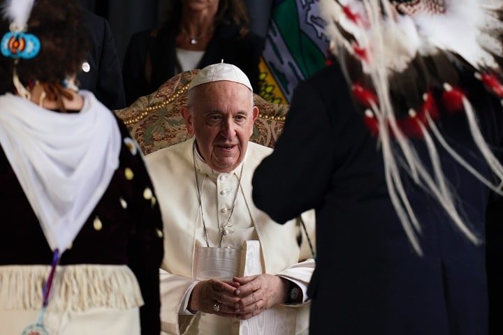 As Pope Says Sorry to Canadian Indians, Does He Even Know What He’s Apologizing For?