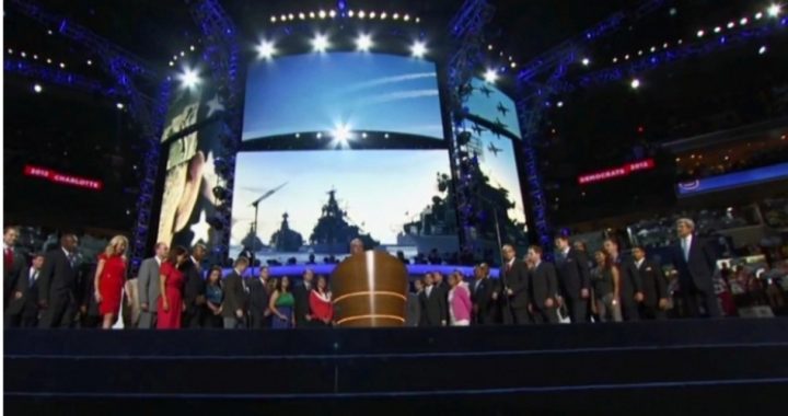 Democratic National Convention Honors U.S. Vets With Russian Warships