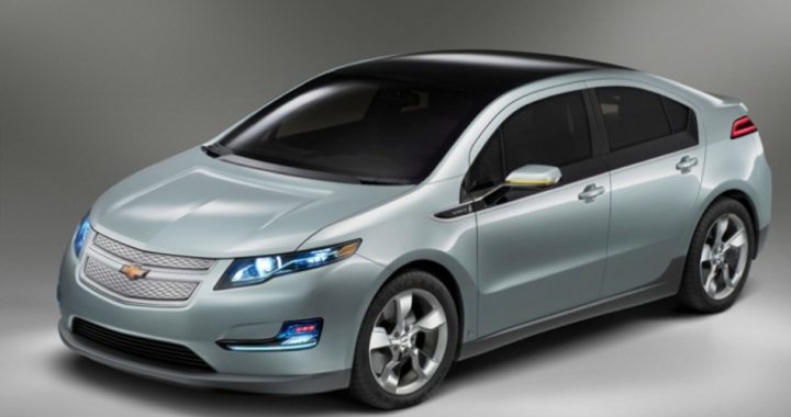 Pentagon to Buy 1,500 Chevy Volts