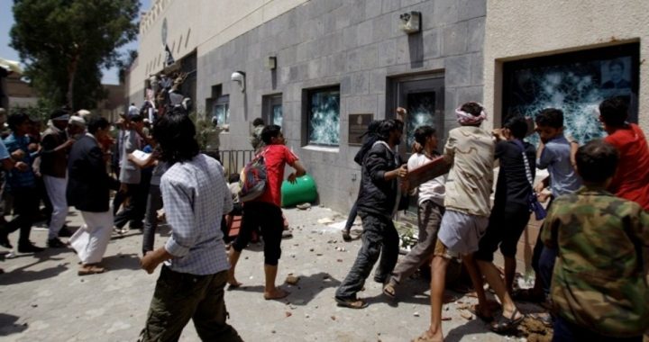 Islamist Mob Attacks U.S. Embassy in Yemen; Analysts Cite Blowback