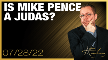 Is Mike Pence a Judas?