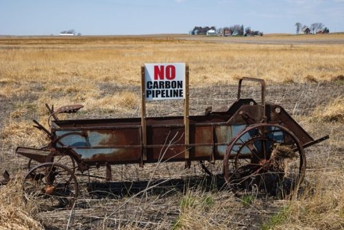 Iowans Gearing Up to Fight Agenda 2030-inspired Carbon-capture Pipelines