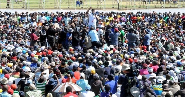 South African Labor Unrest Grows as Regime Blames Mining Firms