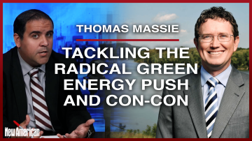 Rep. Massie Tackles Radical Green Energy Push and Con-Con