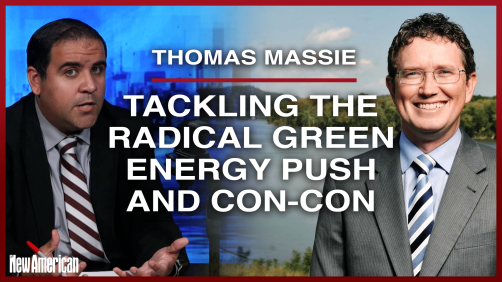 Rep. Massie Tackles Radical Green Energy Push and Con-Con