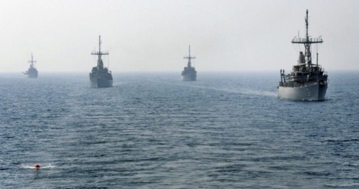 U.S.,  U.K. Lead 25-Nation Armada in Persian Gulf