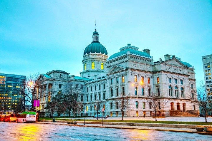 Indiana Senate Passes Near-total Abortion Ban