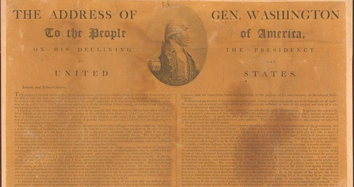 Washington’s 1796 Farewell Address: Did He Waste His Breath?