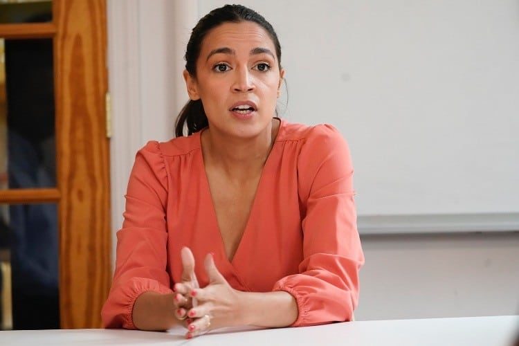 AOC Becoming De Facto Leader of Progressive Movement