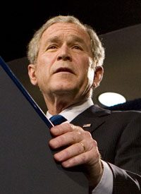 Bush Says Saddam Hussein Was Not Connected to 9/11