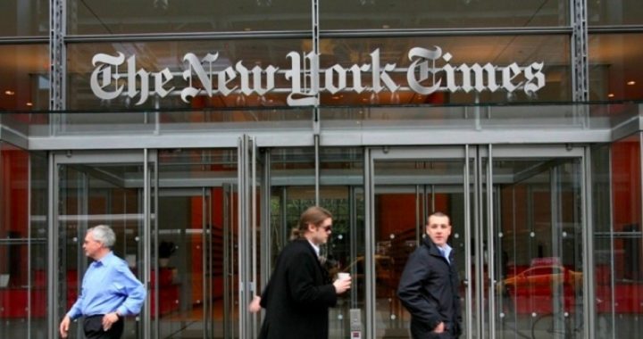 New York Times a “Propaganda Megaphone” for War, Says Former Reporter