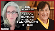 Carbon Capture Pipeline Threatens Private Landowners