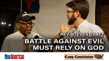 Battle Against Evil Must Rely on God, Says Rev. Steve Craft