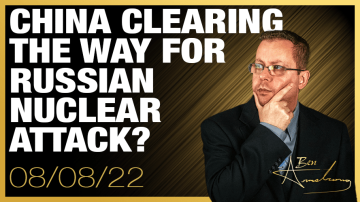 Is China Clearing The Way For A Russian Nuclear Attack?