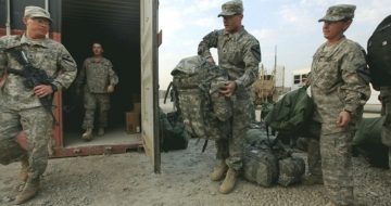 U.S. Troops Deployed in Iraq Again