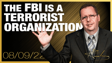 The FBI Is a Terrorist Organization