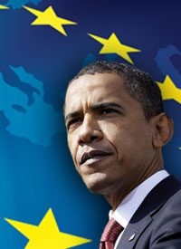 Obama Bows to EU Demands on Stimulus