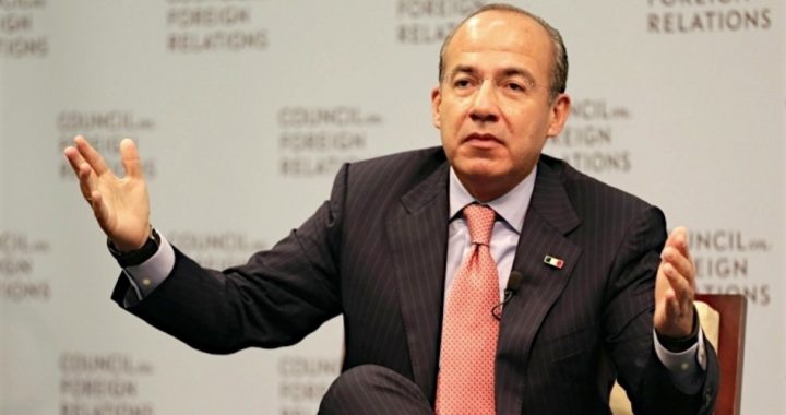 At CFR, Mexican President Calderón Promotes Agenda 21 and Disarmament