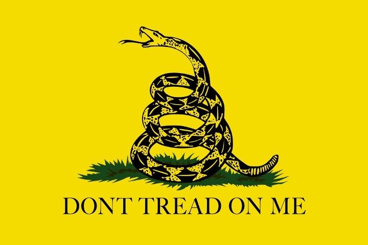 Florida’s “Don’t Tread on Me” License Plate Irks Leftists