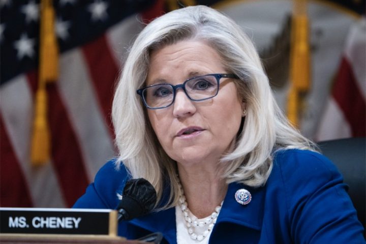 Liz Cheney Giving Up, but Not Going Away