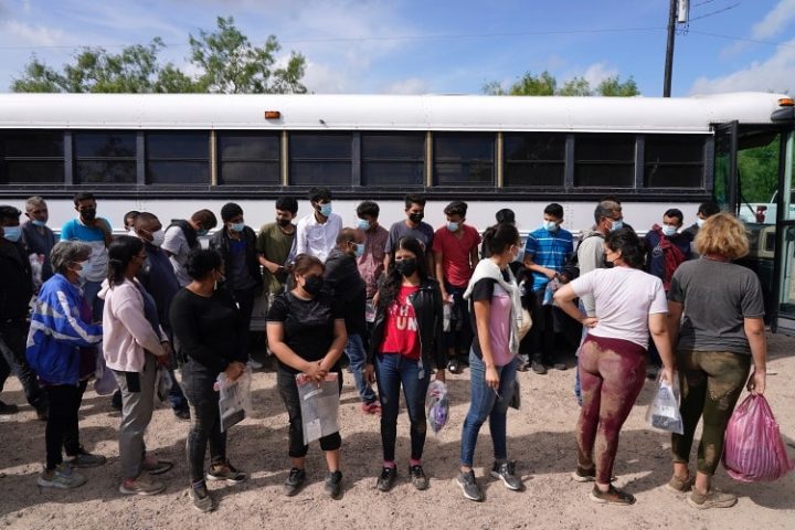 August Border Report: Agents Handle 199k+ Illegals. Great Replacement Proceeds
