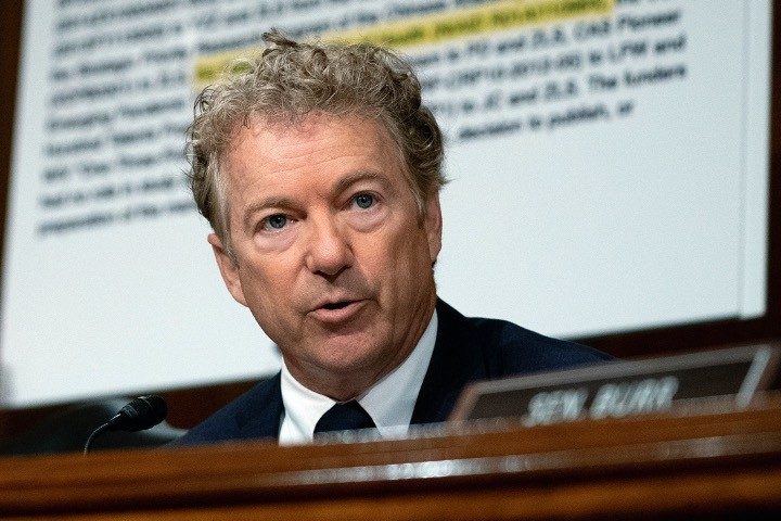 Repeal Espionage Act and Its Threat to Free Speech, Urges Rand Paul
