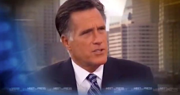 Mitt Romney Criticizes Fed — Almost