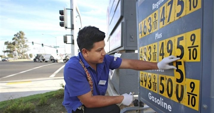 California Gas Prices Reach All-Time High of $4.67 Per Gallon