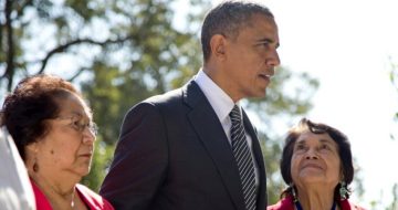 Obama’s Tribute to Radical Labor Leader César Chávez
