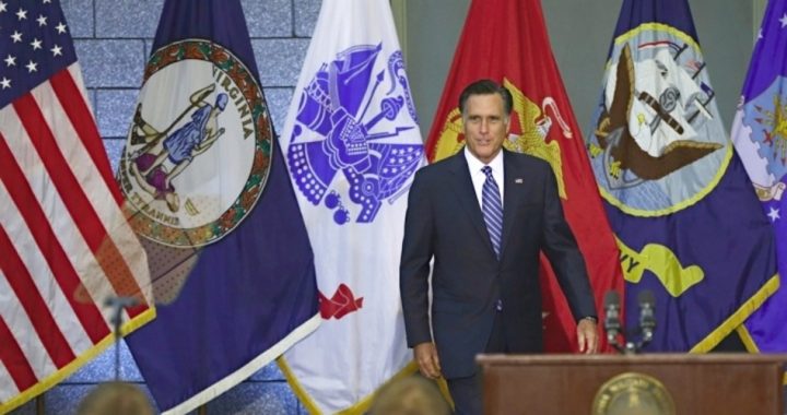Romney Foreign Policy Speech Promises Bigger Government and New Wars