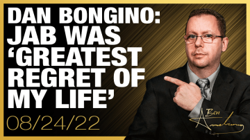 Jab “The Greatest Regret of My Life” Says Dan Bongino