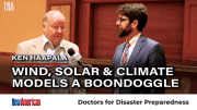 Wind, Solar, & Climate Models a Boondoggle, Says Science & Environmental Policy Project Chief