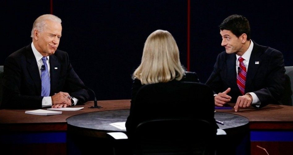 Paul Ryan Sinks Himself in VP Debate With Joe Biden