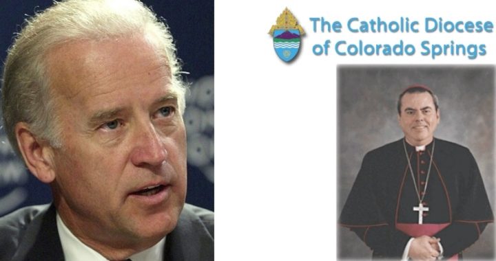 Bishop to Biden: No Communion in Colorado Springs Diocese