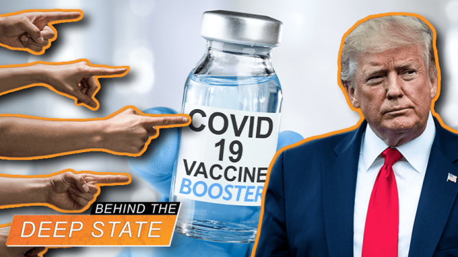 Deep State Preparing to Blame Trump for Vax Disaster