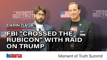 FBI “Crossed the Rubicon” With Raid on Trump, Says Liberty Leader
