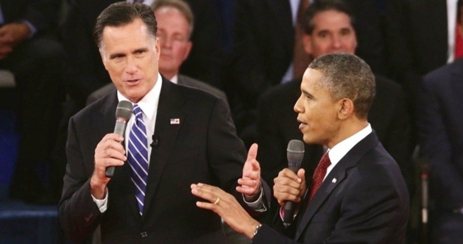 Presidential Debate: Obama More Combative, No Gaffes, No “Winner”