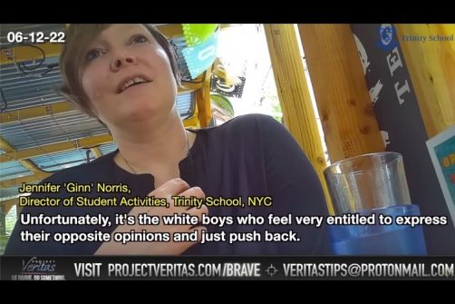 Project Veritas Exposes More Left-wing Indoctrination in Education at Prestigious NYC Private School