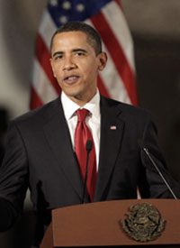 Obama Pushes Anti-gun Treaty