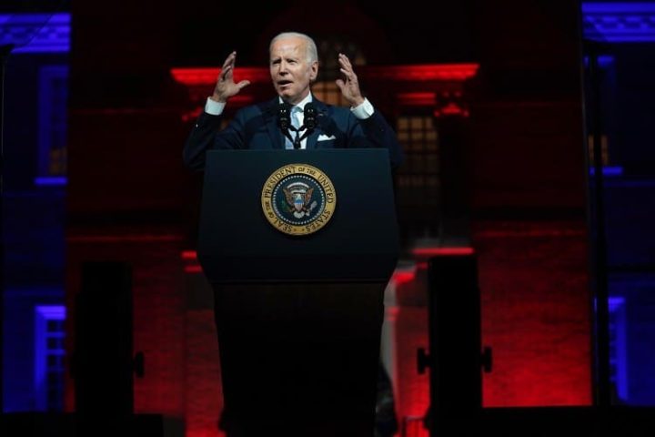 Biden Attacks Trump and His Supporters in “Non-political” Speech