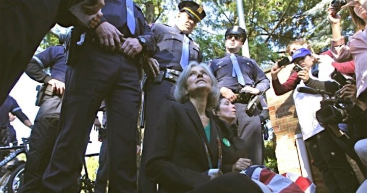 Green Party Presidential Candidate Arrested Outside Debate