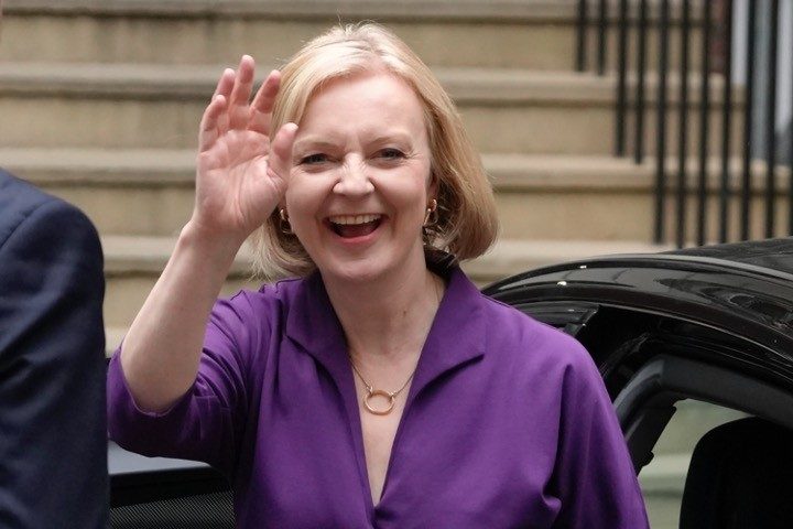 New British Prime Minister Liz Truss Vows to Govern as a Conservative