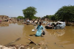 Pakistan/UN Demand “Climate Reparations” to Assist With Monsoon Flooding