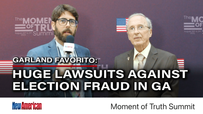 Huge Lawsuits Against Election Fraud in Georgia: Garland Favorito