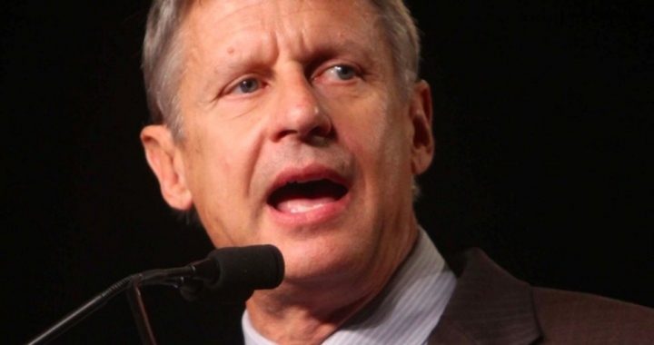 Gary Johnson, Excluded From Debate, Filed Suit